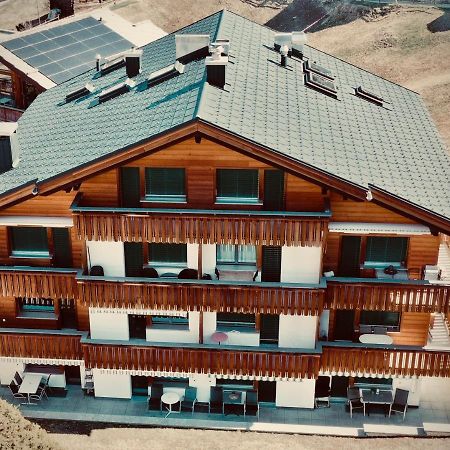 Haus Fleckstein Zermatt Wohnung Karibu エクステリア 写真