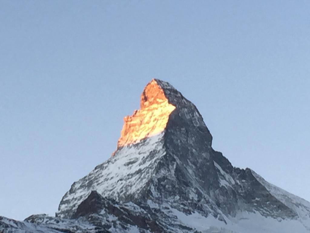 Haus Fleckstein Zermatt Wohnung Karibu エクステリア 写真